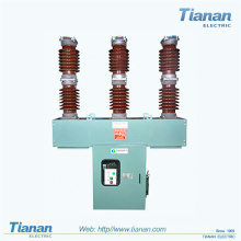 36 kV, max. Disjoncteur à vide de 2 000 A / extérieur